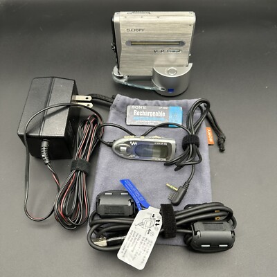 SONY MZ-NH1 NET MD Hi MD WALKMAN Minidisc Recorder Does not read