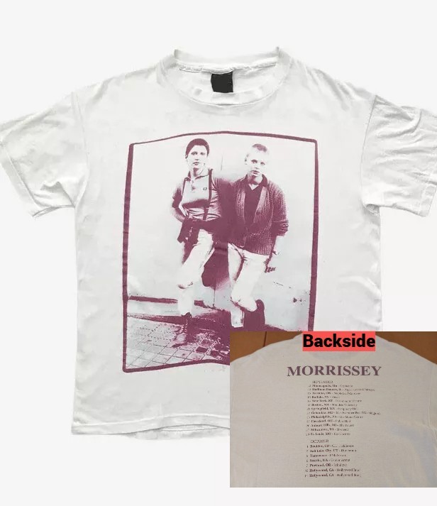 1992 MORRISSEY 'SKINHEAD GIRLS', unisex cotton t-shirt | eBay