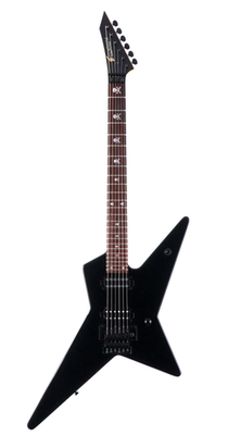 Edwards by ESP E-AS 105SM Anchang Star Black Electric Guitar Made