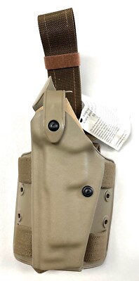 Safariland 6004 SLH Tactical Holster Double Leg Straps, Berreta