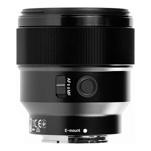 Sony FE SEL85F18 85mm f/1.8 Telephoto Lens - Black for sale online