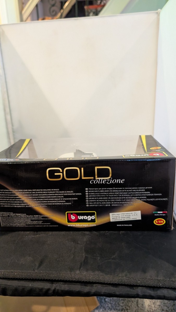 Bburago - Fiat 500L 1968 1/18 White BURAGO 18-12035 | eBay