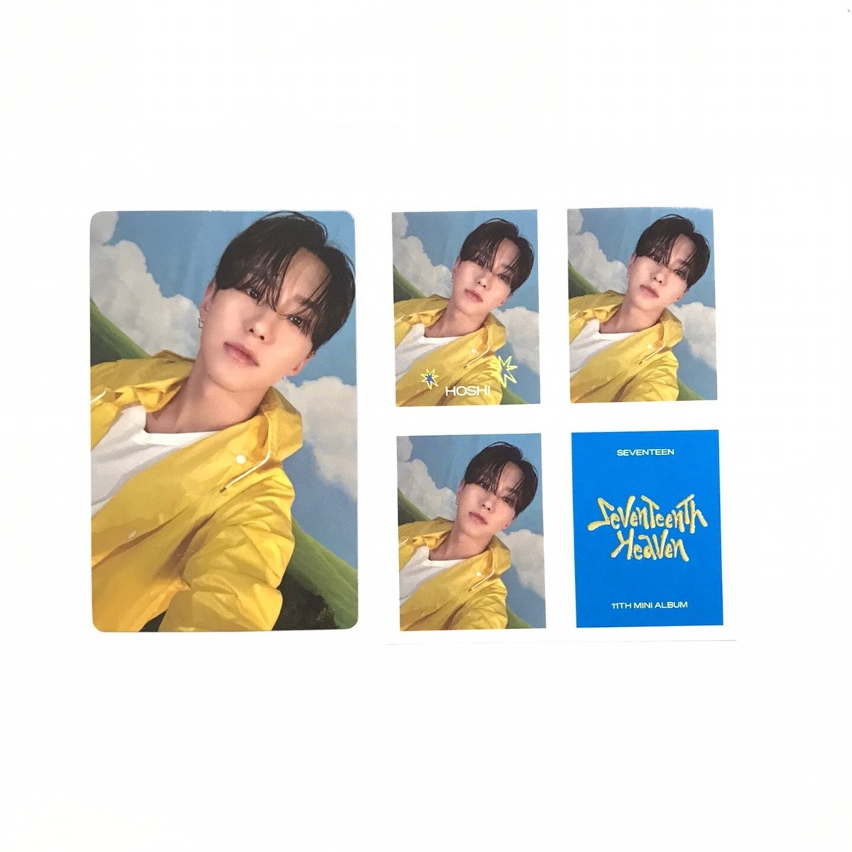 SEVENTEEN Heaven weverse 3形態 トレカ コンプ SEVENTEENTH HEAVEN