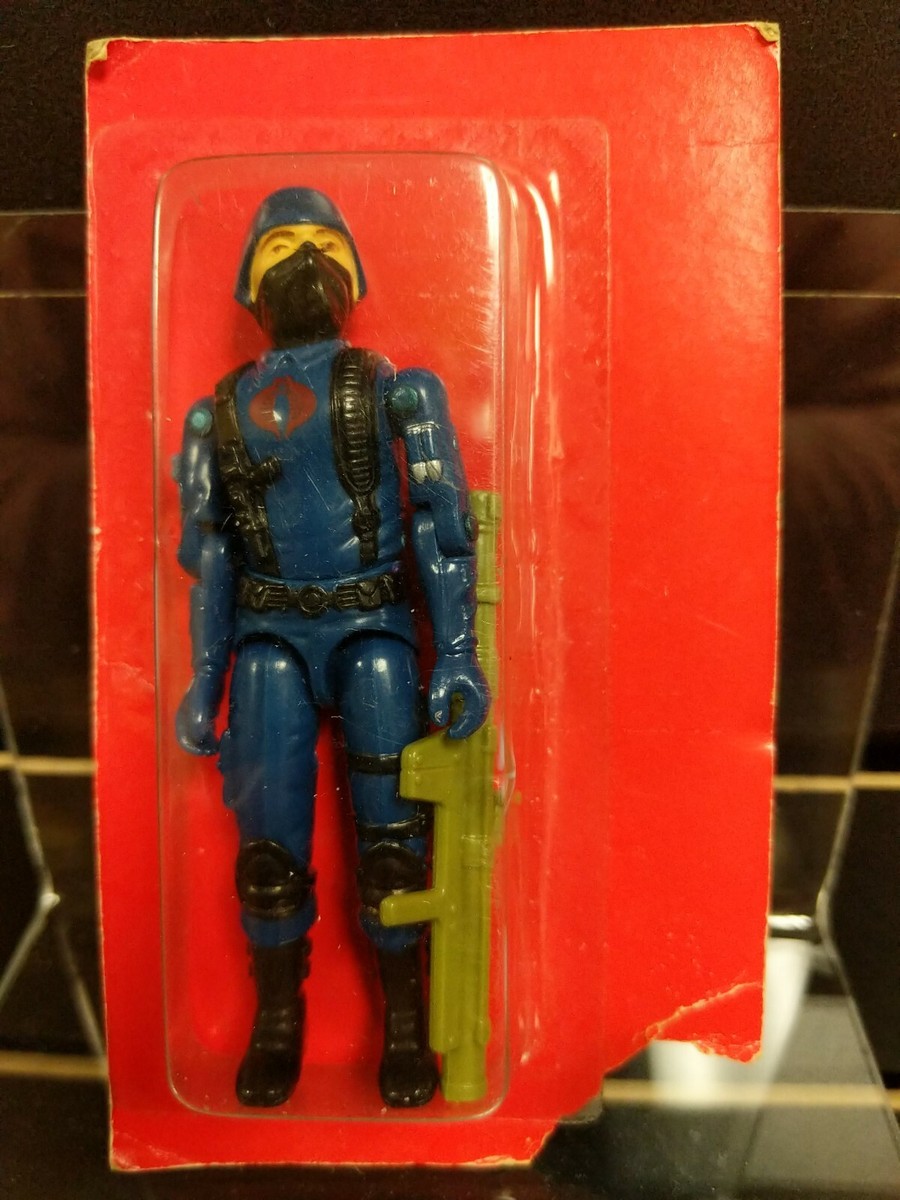 GI Joe 1982 JC Penney/Mont Ward Exclusive Cobra Soldier Light
