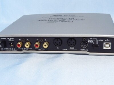 Roland Sound Canvas SC-8820 Module Used GM GS Used from Japan | eBay