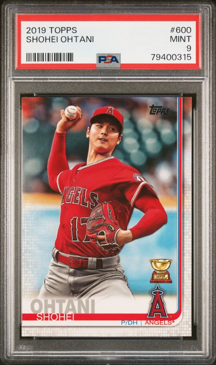 2019 Topps - Shohei Ohtani #600 for sale | eBay