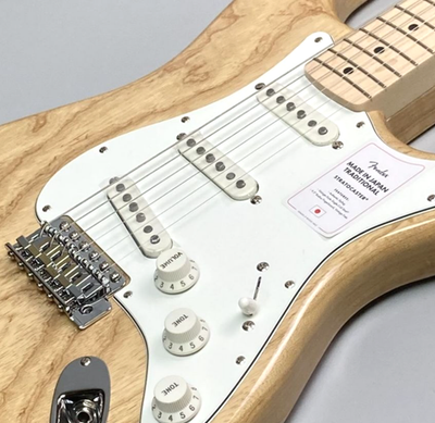Fender Made in Japan Traditional Series 70s Stratocaster Natural