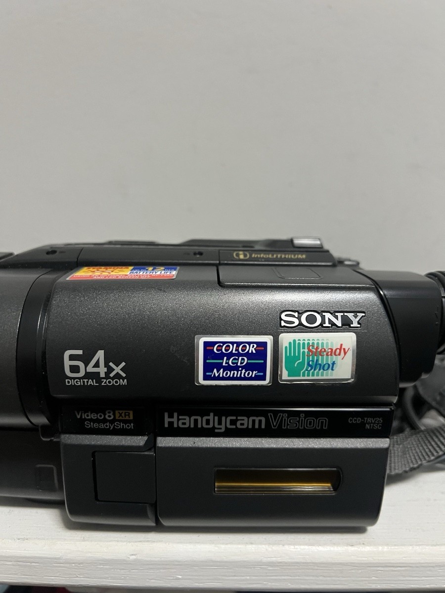 Sony Handycam Camcorder CCD-TRV25 8MM Tape Video Camcorder 8 XR