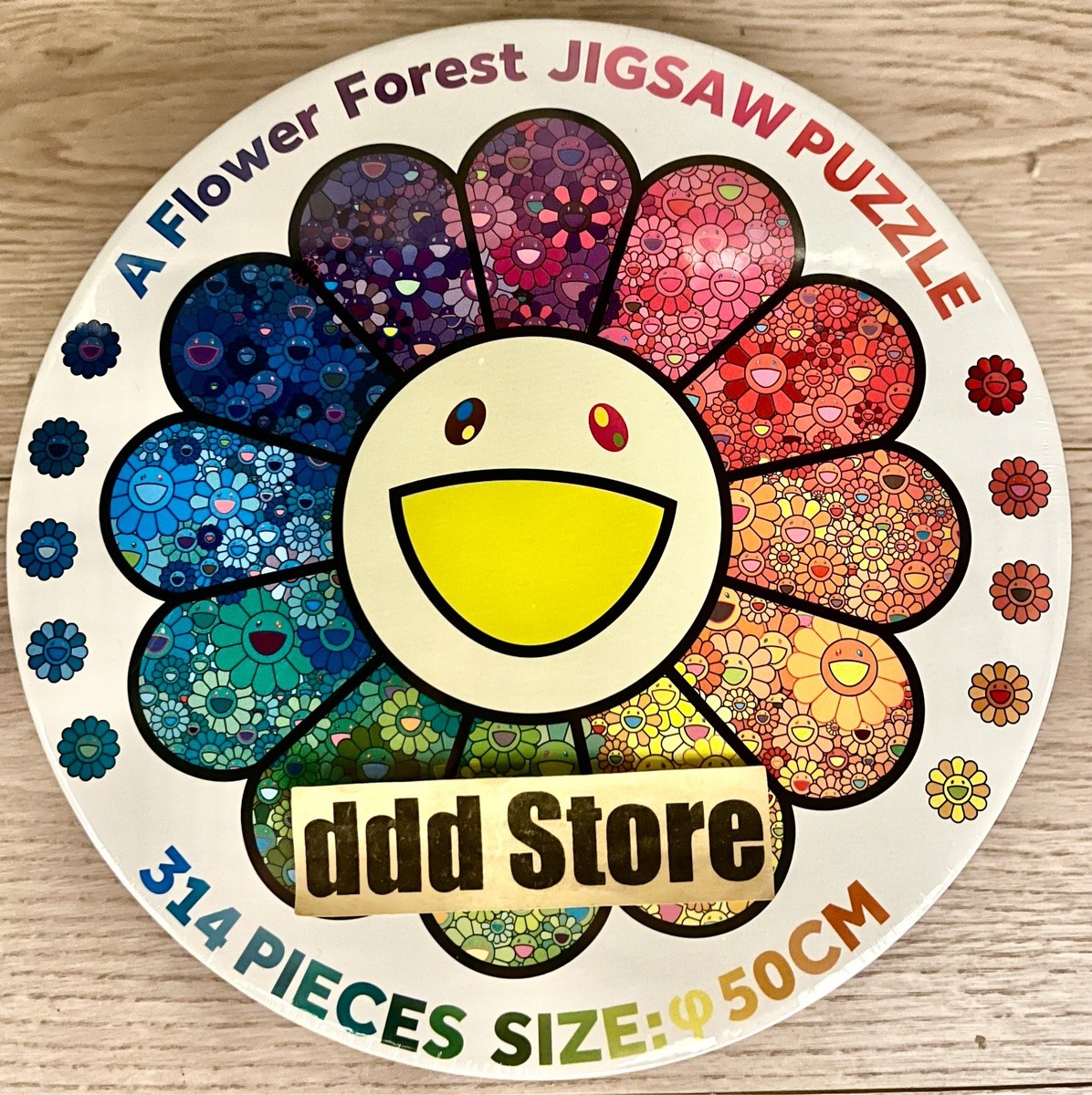 村上隆 A Flower Forest Jigsaw Puzzle 314ピース Amazon | 村上隆