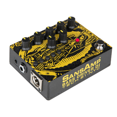 TECH 21 SansAmp Bass Driver DI V2 Jモデル