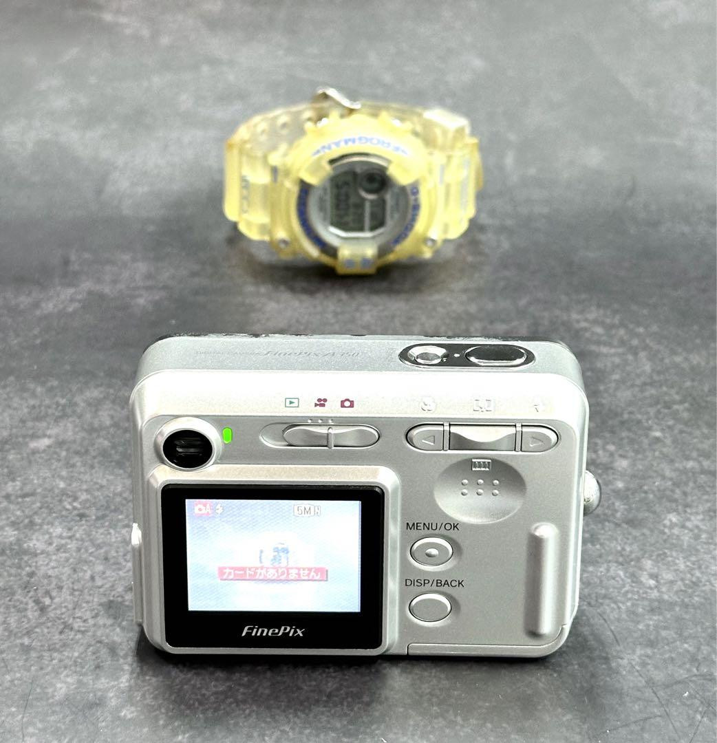 Good Condition Working] Fujifilm FinePix A350 Old compact digital