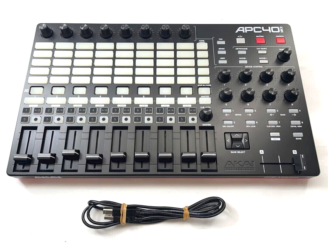 AKAI Professional APC40 MKII Live Performance Controller | eBay