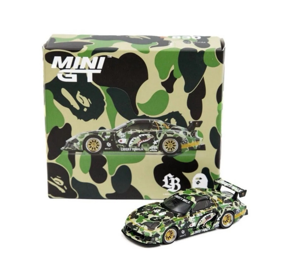 MiNiGT LBWK オートサロン限定 MC60-WH Tokyo Auto Salon 2025 Limited