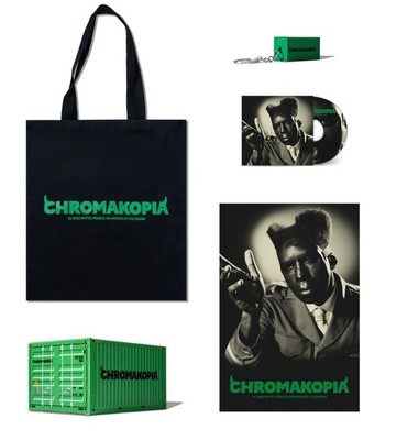 CHROMAKOPIA 緑色トートバッグセット tyler merch CHROMAKOPIA 緑色