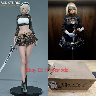 SGD STUDIO 1/3 ニーアオートマタ 2B フィギュア ドール 稼働版 SGD