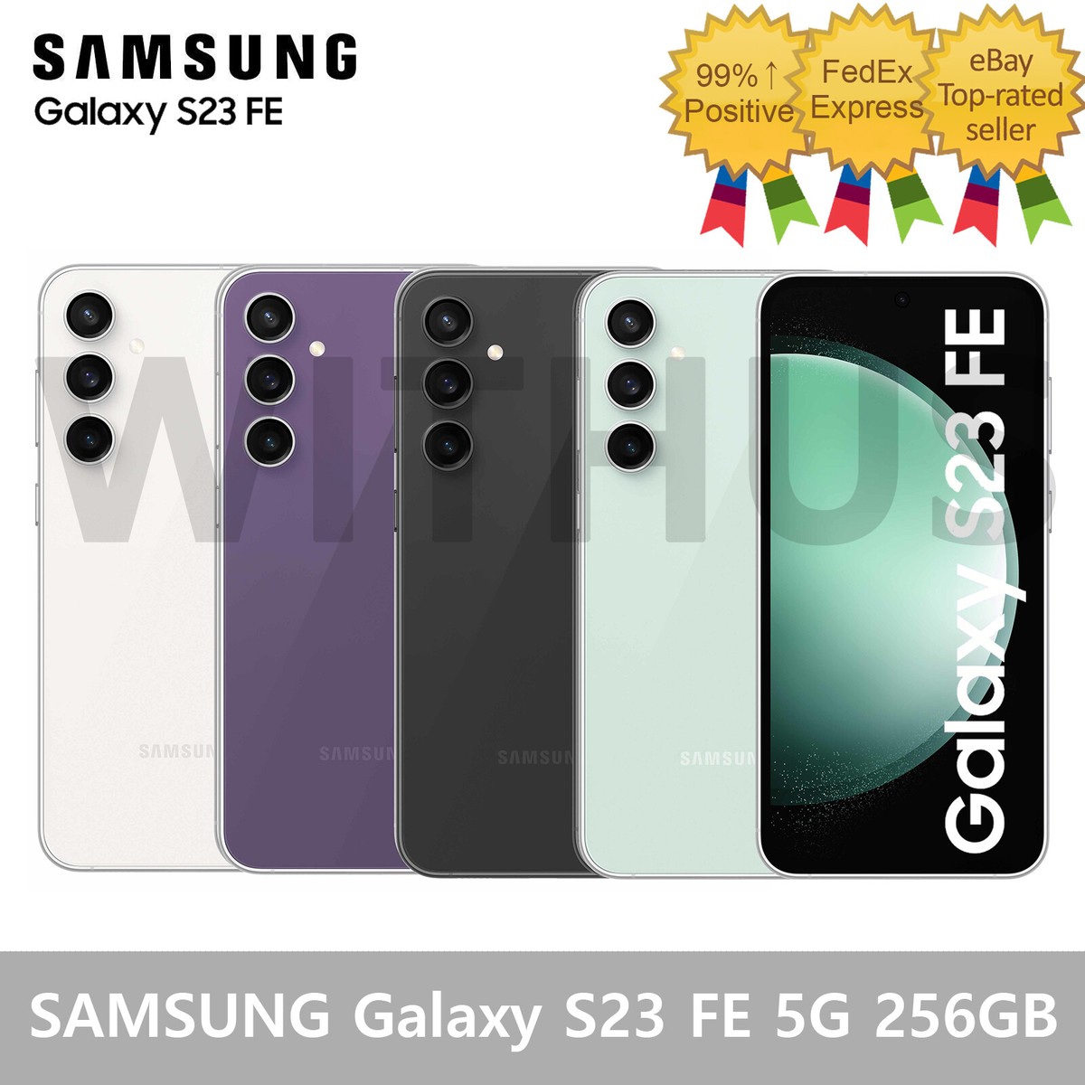 SAMSUNG Galaxy S23 FE 5G SM-S711N 256GB Factory Unlocked Device