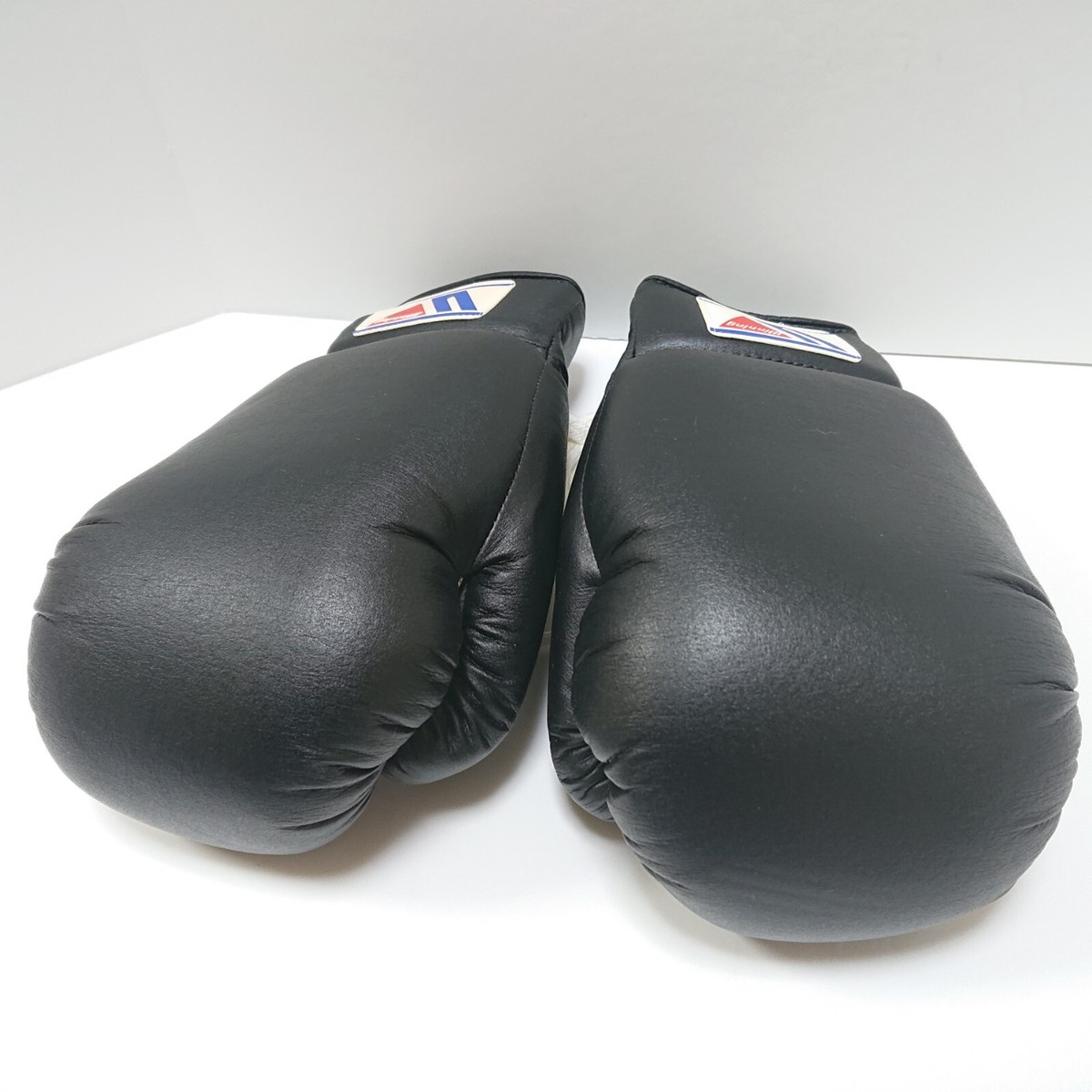 Winning ウイニング パンチング グローブ ブラック レザー Winning
