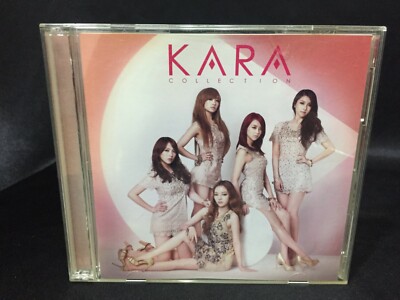 Kara Collection CD DVD (Universal Sigma 2012) K-POP Korean Girl