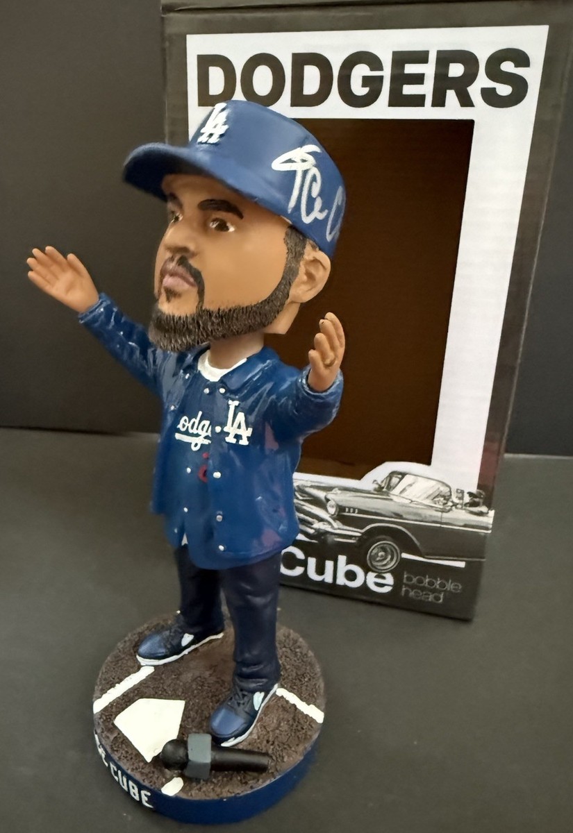 ドジャース Ice Cube ボブルヘッド ロサンゼルス・ドジャース アイス