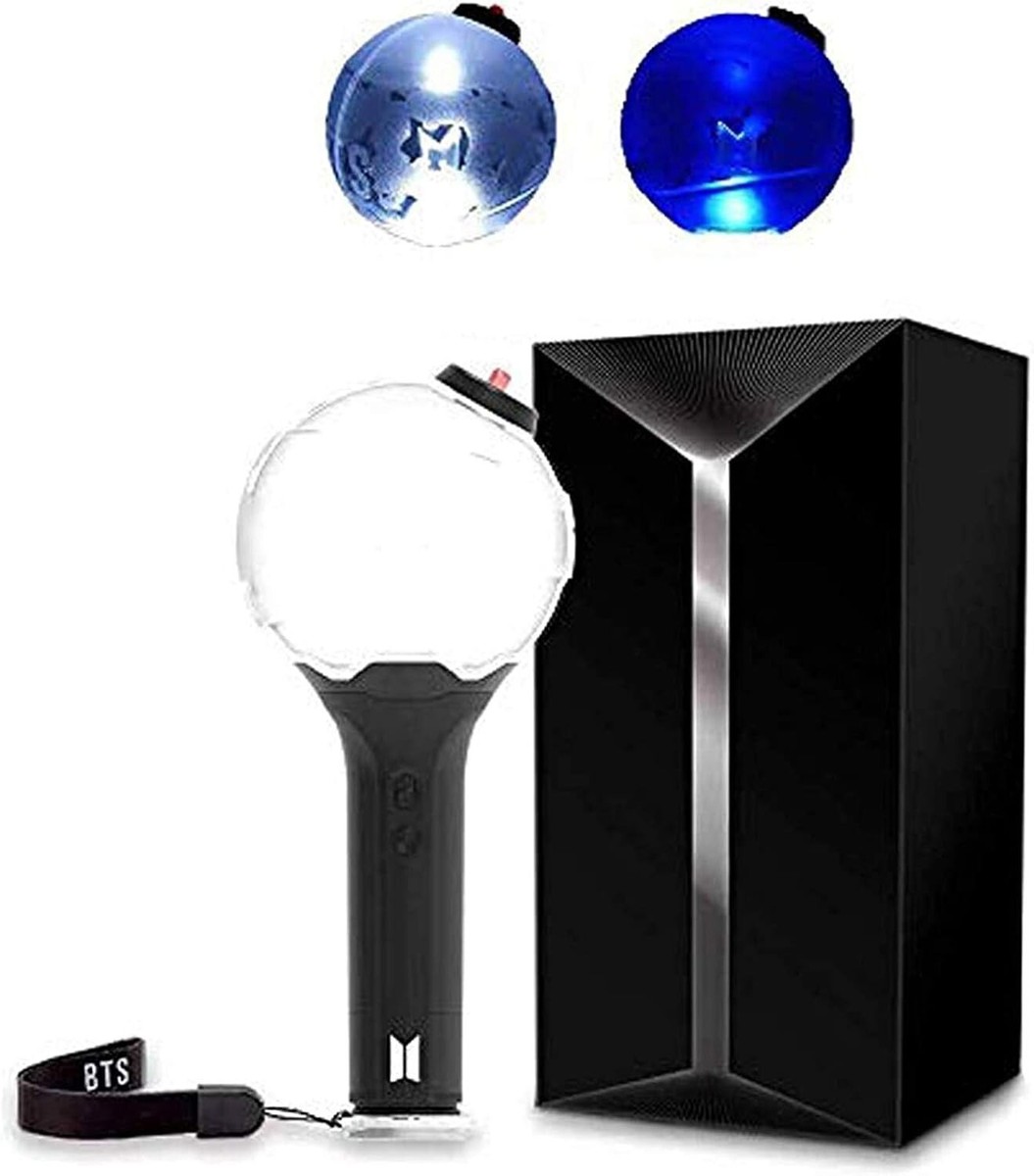 アミボム BTS official light stick BTS Official Light Stick Map of