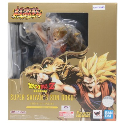 Bandai Figuarts Zero Dragon Ball Z Super Saiyan 3 Son Goku Dragon