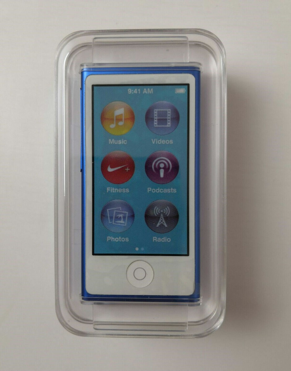 apple iPod nano (第7世代) Bluetooth 16GBブルー Amazon.co.jp: M