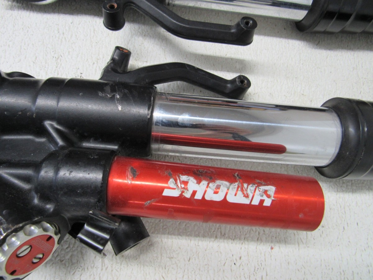 21-22 KAWASAKI ZX10R ZX 10 ZX10 FORKS FRONT END SUSPENSION DAMPER