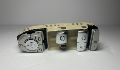 MERCEDES C Class W205 Main Window Switch A2059056811 9051