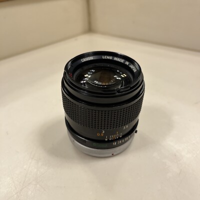 レンズ(単焦点) Canon FD s.s.c. 85mm f/1.8 レンズ(単焦点) Canon FD