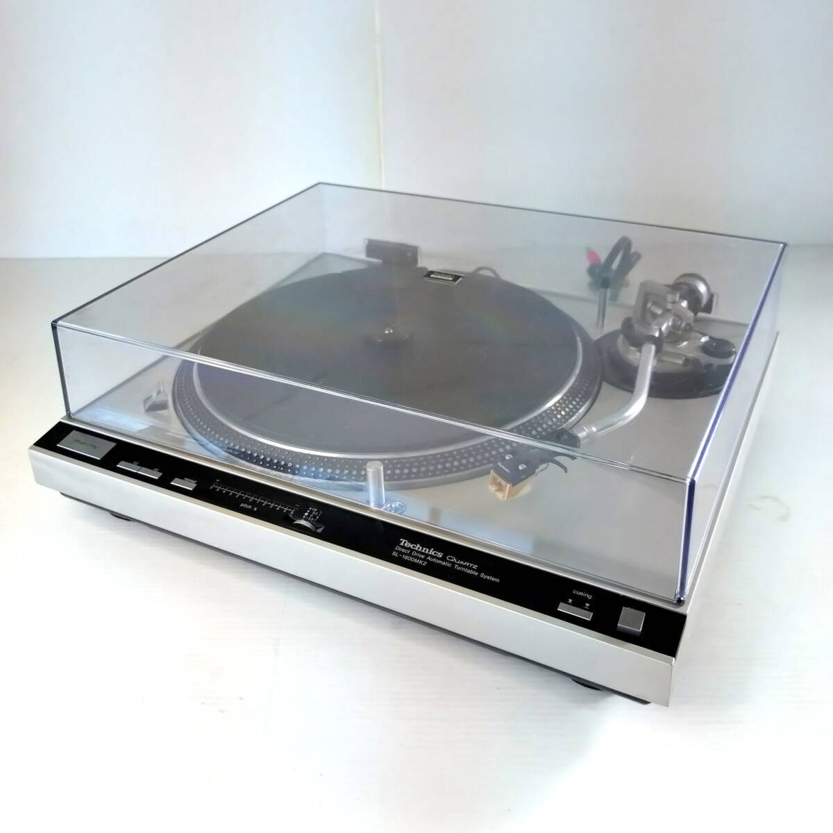 Technics テクニクス ターンテーブル SL-1600MK2 通電確認済