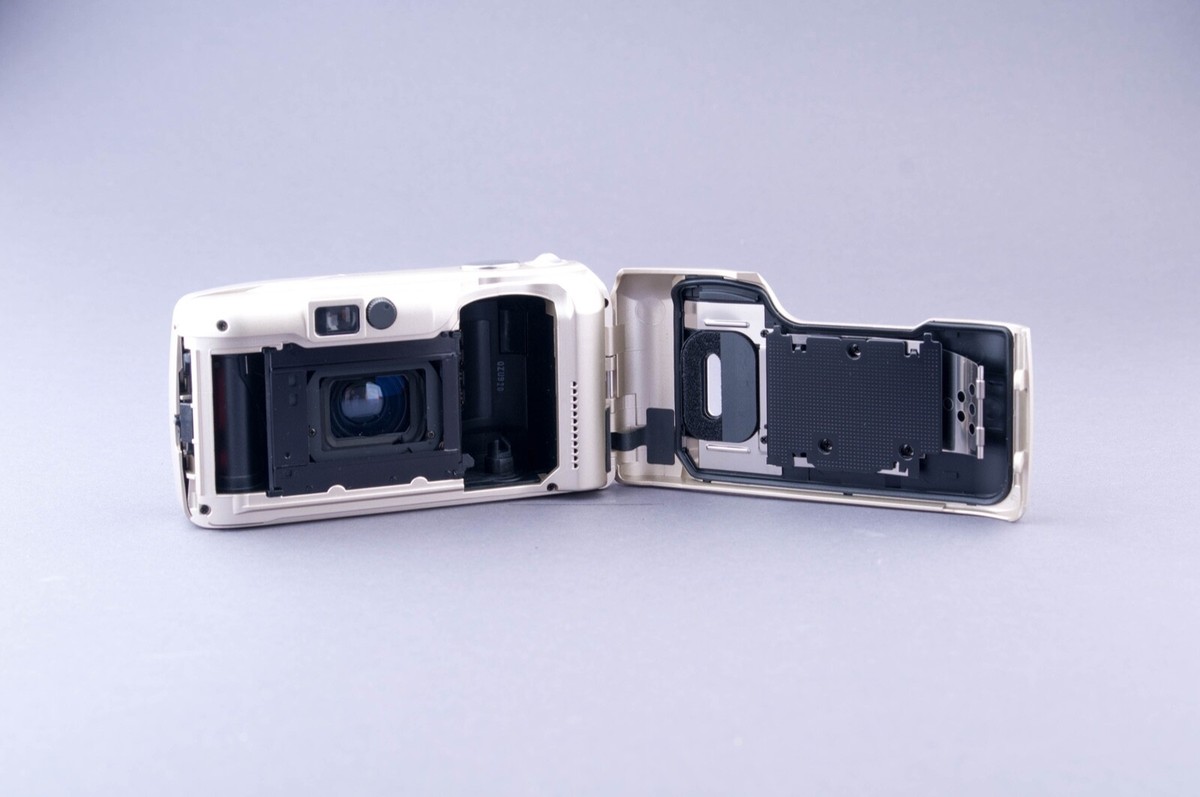 Olympus Mju II Zoom 115 35mm Point & Shoot Film Camera 50332130265