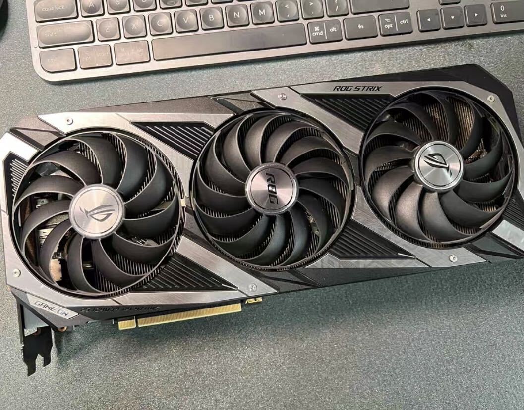 ASUS ROG Strix GeForce RTX 3090 OC 24GB GDDR6X Graphics Card | eBay