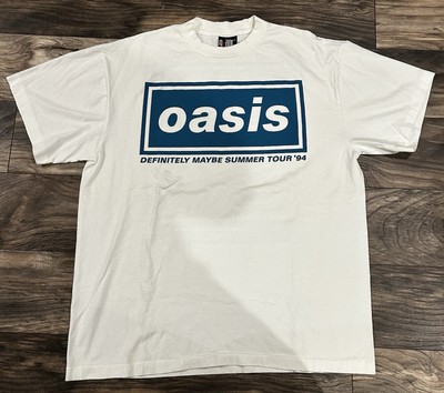 ヴィンテージoasis Definitely Maybe Tシャツ ライトブルー Vintage