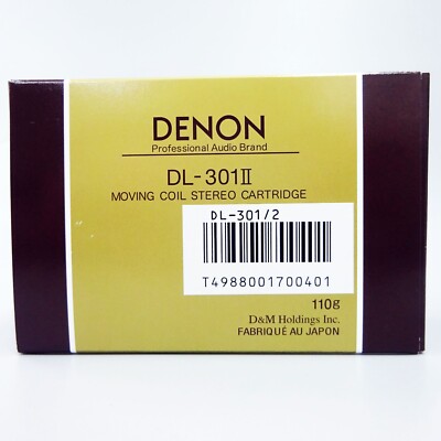 1*6様 DENON DL-301ⅡMoving Coil Cartridge 1*6様 DENON DL-301ⅡMoving