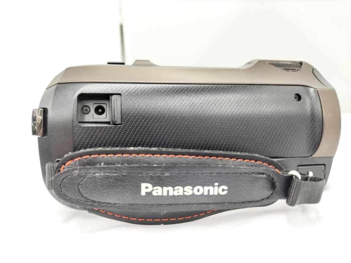 Panasonic HC-VX980M-T Digital 4K Camcorder Handycam Brown 64GB