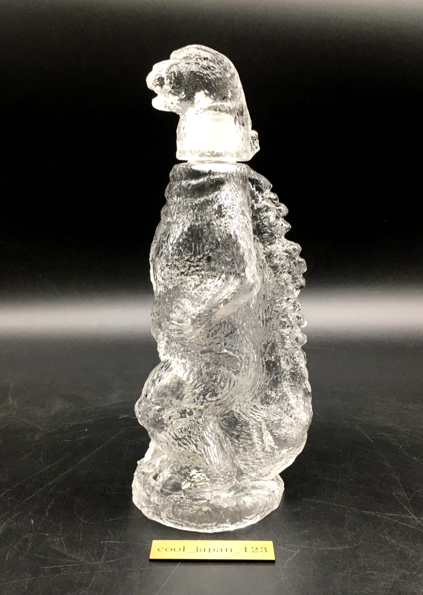 東宝映画 TOHO 当時物☆ ゴジラ デキャンタ GODZILLA デカンタ ガラス