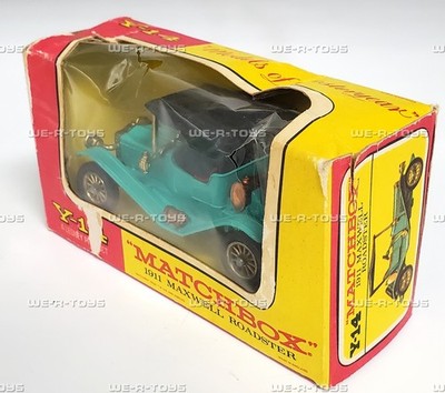 Matchbox Models of Yesteryear Y14 1911 Maxwell Roadster Lesney