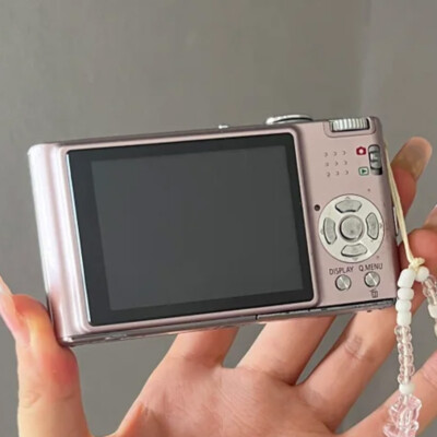 Panasonic DMC-FX35 Digital Camera LUMIX FX35 Cocktail Pink -90