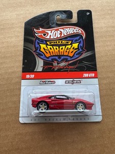 ホットウィール フェラーリ 288 GTO フィルズ ガレージ シリーズ Hot