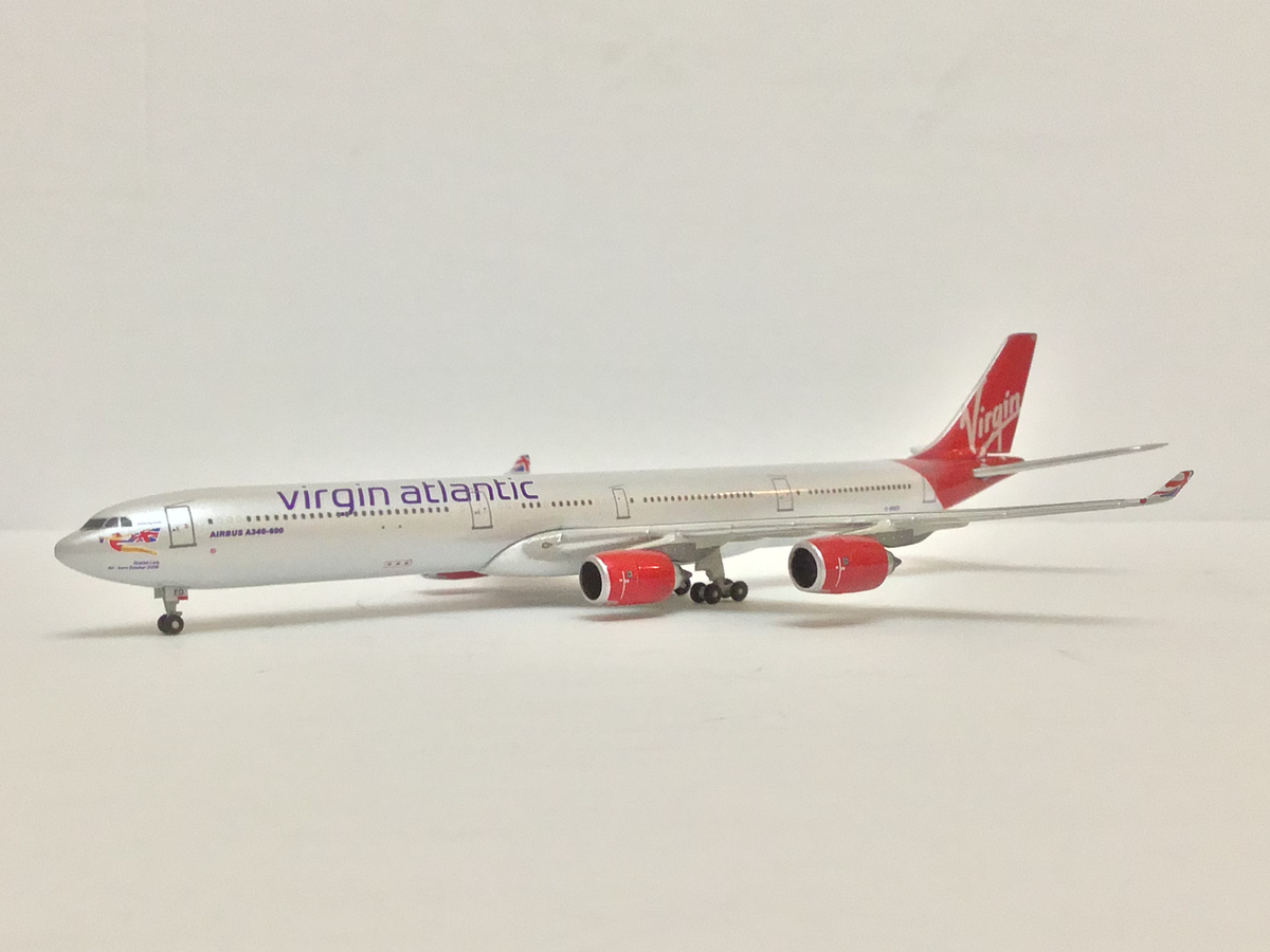 Gemini Jets 1:400 virgin atlantic Airbus A340-600 | eBay
