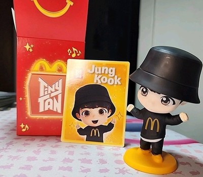 Tiny Tan BTS マクドナルド フィギュア ジョングク Tiny Tan BTS