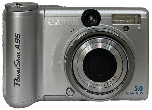 Canon PowerShot A95 5.0 MP PC1099 Digital Camera | eBay