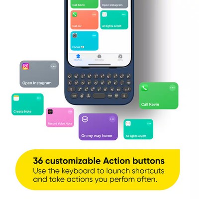 Clicks - Keyboard for Apple iPhone 14 Pro Max - London Sky | eBay