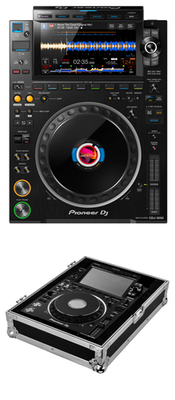 Pioneer DJ CDJ-3000 + Odyssey FZCDJ3000 Case Bundle | eBay