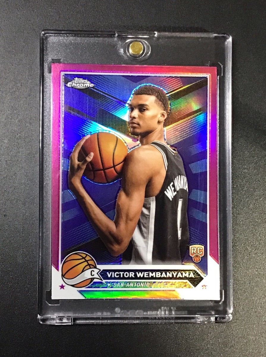 美品 Topps2023 WEMBAYAMA ウェンバンヤマ RC ミニパラレル 美品