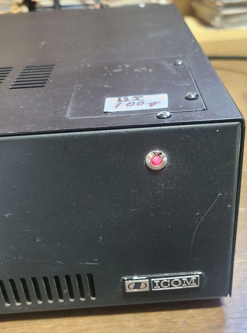 現状品ICOM ICOM IC-2KLとIC-2KLPSのセット IC-2KL リニアアンプ ＋