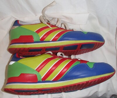 adidas ZXZ 043377 Retro Throwback Multi-Color Running Shoes