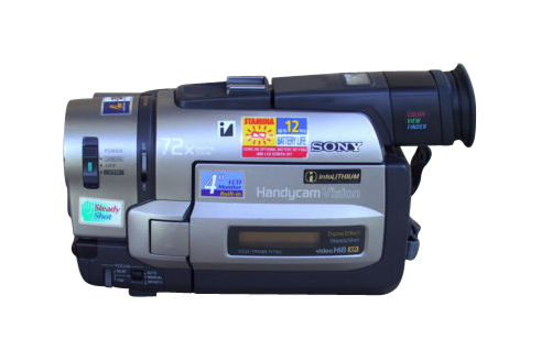 Sony Handycam CCD-TRV99 Hi-8 Analog Camcorder for sale online | eBay