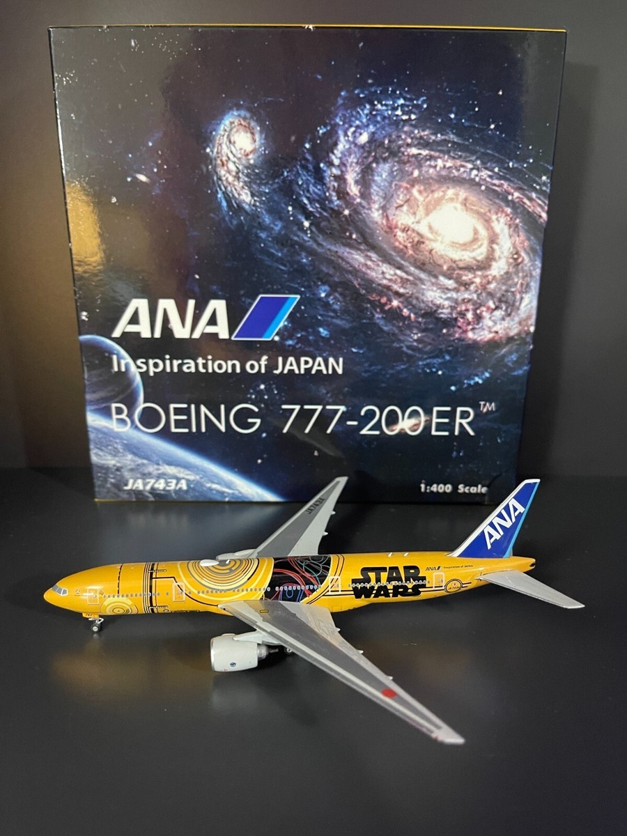 1/400 ANA Boeing 777-200ER C-3PO STAR WARS JA743A JC WINGS
