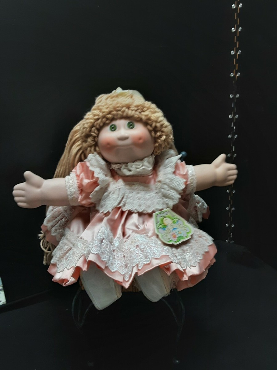 1984 Applause Jessica Louise 16” Porcelain Cabbage Patch Kids Doll